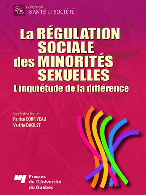 cover image of La régulation sociale des minorités sexuelles